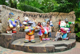 Safari world with marine park + Lunch