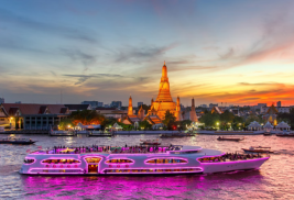 Chao phraya dinner cruise