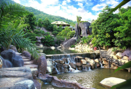 hot spring pool krabi 