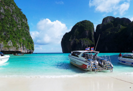 Phi Phi Island tour by speed boat